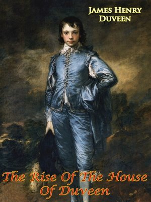 cover image of The Rise of the House of Duveen